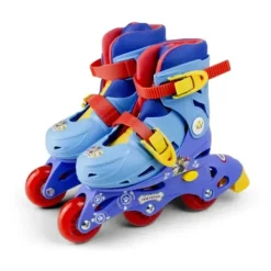 STAMP Skates Rollers Et Patins|Disney Spider-Man - Patins Et Set De Protections - Taille 23 A 27