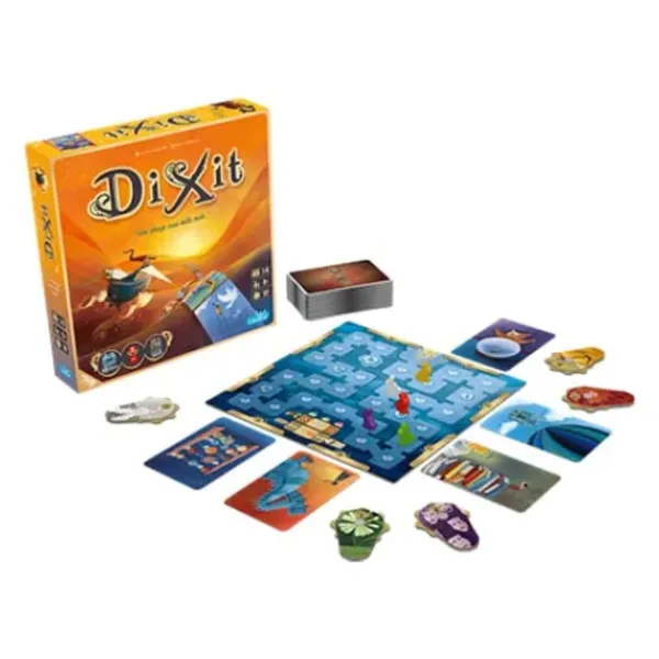 Asmodée Jeux D'Ambiance|Dixit New