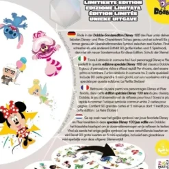 Asmodée Jeux De Cartes|Dobble : Disney 100 Years
