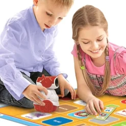 Clementoni Jouets Stem|Doc Robot Programmable Educatif