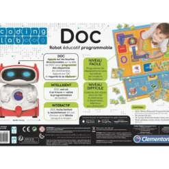 Clementoni Jouets Stem|Doc Robot Programmable Educatif