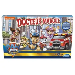 Hasbro Gaming Jeux D'Ambiance|Docteur Maboul Pat'Patrouille Le Film