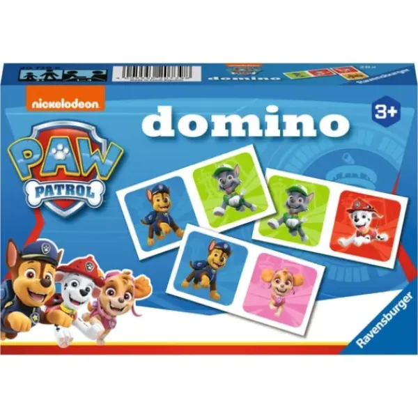 Ravensburger Jeux De Voyage|Domino Pat-Patrouille