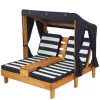 KidKraft Double Chaise Longue- Tables Et Chaises De Jardin