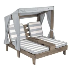 KidKraft Double Chaise Longue- Tables Et Chaises De Jardin