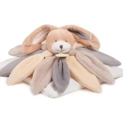 Doudou Et Compagnie Doudou Collector Lapin Taupe 28 Cm- Doudous
