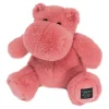 Histoire d'ours Doudou Hippopotame Hip'Hug Terracotta 25 Cm- Doudous