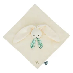 Kaloo Doudou Lapin Carre - Lapinoo Creme 30 Cm- Doudous