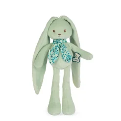 Kaloo Doudou Lapinoo Pantin Lapin Vert D'Eau 25 Cm- Doudous