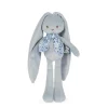 Kaloo Doudou Lapinoo Pantin Lapin Bleu 25 Cm- Doudous