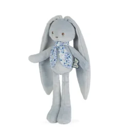 Kaloo Doudou Lapinoo Pantin Lapin Bleu 25 Cm- Doudous