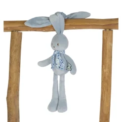 Kaloo Doudou Lapinoo Pantin Lapin Bleu 25 Cm- Doudous