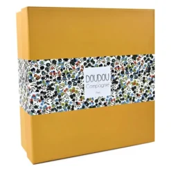 Doudou Et Compagnie Doudou Lion Blanc Avec Petales Boh'Aime- Doudous