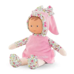 Corolle Doudou Miss Rose Fleurs De- Doudous