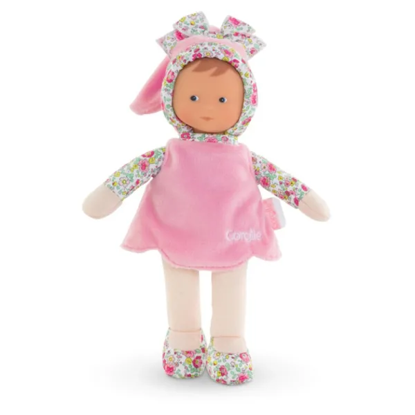 Corolle Doudou Miss Rose Fleurs De- Doudous