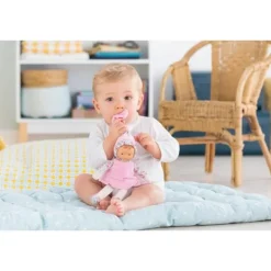 Corolle Doudou Miss Rose Fleurs De- Doudous