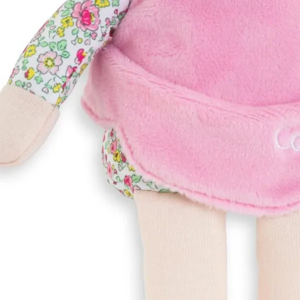 Corolle Doudou Miss Rose Fleurs De- Doudous