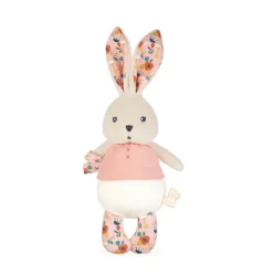 Kaloo Doudou Pantin Lapin Coquelicot 25 Cm - Kdoux- Doudous