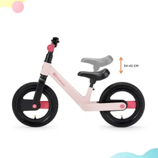 BERG Draisiennes|Draisienne Biky Cross Rouge