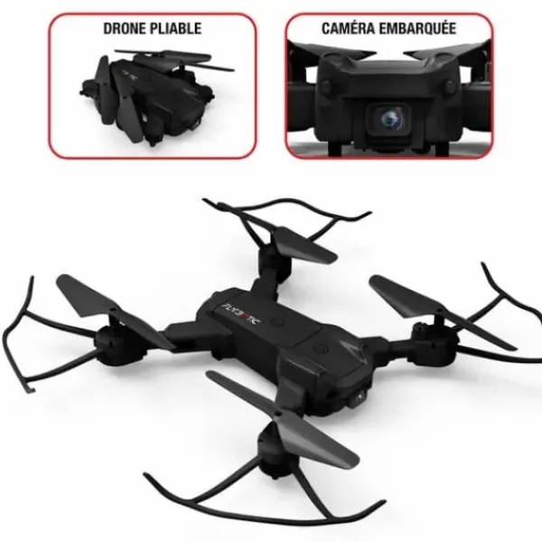 Motor & Co R/C Drones Radiocommandés|Drone Radiocommande Nuit 2,4 Ghz