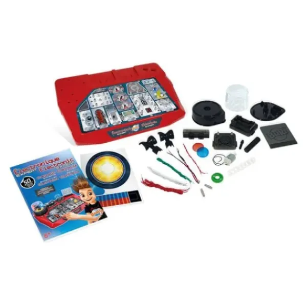 Buki Jeux Scientifiques|Electronique Expert