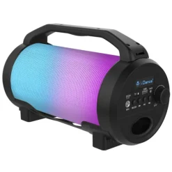 Music Star Enceinte Bluetooth Avec Micro - Disco Light- Enceintes Bluetooth Et Casques Audio