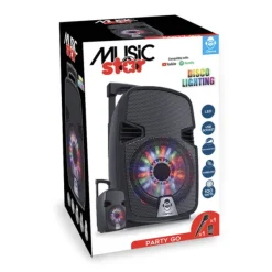 Music Star Enceinte Bluetooth Et Jeux De Lumiere Groove- Enceintes Bluetooth Et Casques Audio
