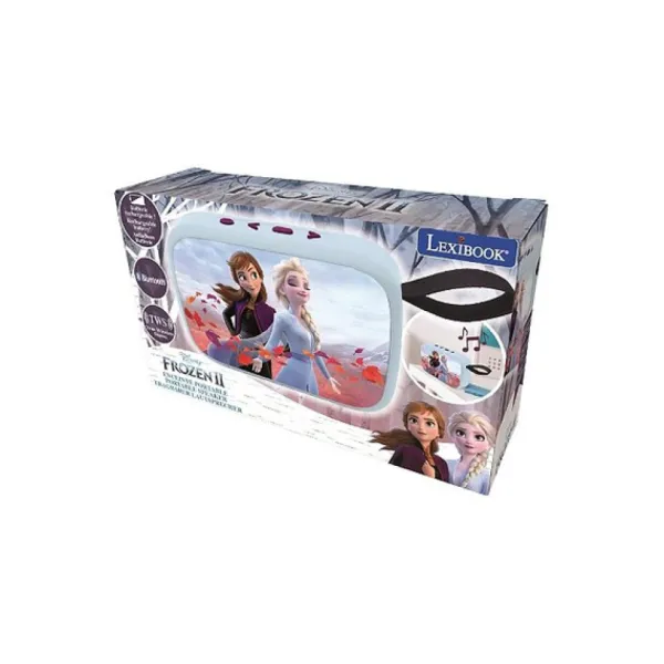 Lexibook Enceinte Bluetooth La Reine Des Neiges 2- Enceintes Bluetooth Et Casques Audio