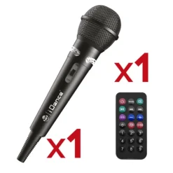 Music Star Enceinte Musicale Avec Jeux De Lumiere Djx-801- Enceintes Bluetooth Et Casques Audio