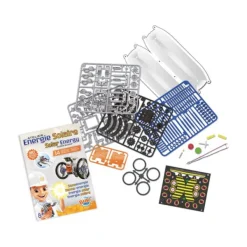 Buki Energie Solaire 14 En 1- Meccano, Engrenages
