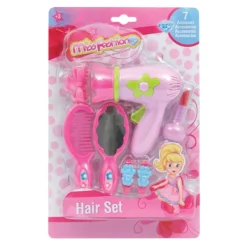 Miss Fashion Ensemble De Beaute 7 Pieces- Coiffure & Maquillage