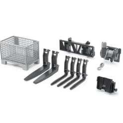 Bruder Véhicules De Chantier Et Tracteurs|Ensileuse A Mais Claas Jaguar 980 Verte