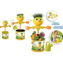 Smoby Epouvantail Silence Ca Pousse- Jeux Et Outils De Jardinage