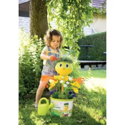 Smoby Epouvantail Silence Ca Pousse- Jeux Et Outils De Jardinage