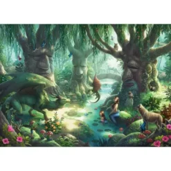 Ravensburger Puzzles Enfants De 250 À 1000 Pièces|Escape Puzzle Kids - La Foret Magique