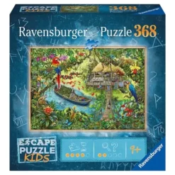 Ravensburger Puzzles Enfants De 250 À 1000 Pièces|Escape Puzzle Kids - Un Safari Dans La Jungle