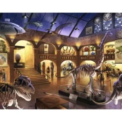 Ravensburger Puzzles Enfants De 250 À 1000 Pièces|Escape Puzzle Kids - Une Nuit Au Musee