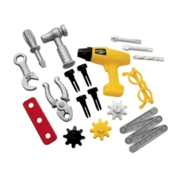 Ecoiffier Bricolage|Etabli Avec Caisse A Outils Et Diable