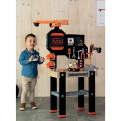 Smoby Bricolage|Etabli Bricolo Builder Black Et Decker