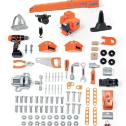 Smoby Bricolage|Etabli Bricolo Builder Black Et Decker