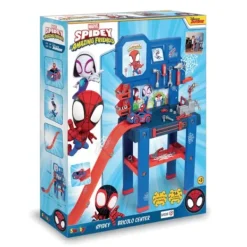 Smoby Bricolage|Etabli Bricolo Center Spidey