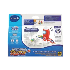 VTech Extension Marble Rush - Fusee Sons Et Lumieres- Constructions Magnétiques, Billes