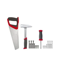 Lansay Fabrikid - Kit De Construction- Planchettes Et Construction En Bois