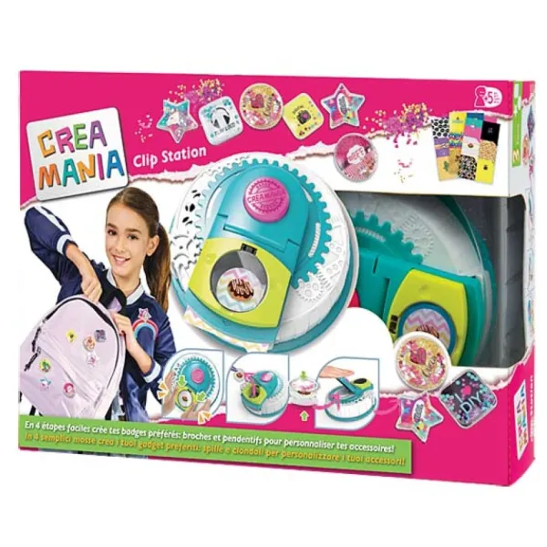 Creamania Fabrique A Badges- Mode, Bijoux, Décoration, Cosmetiques