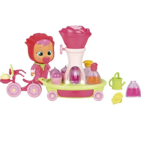 Imc Mini Poupées|Fabrique A Parfums De Rose Cry Babies