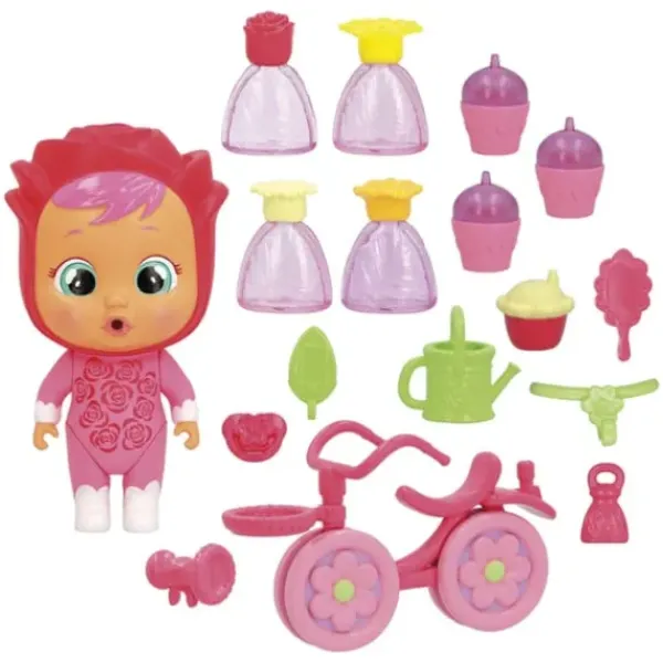 Imc Mini Poupées|Fabrique A Parfums De Rose Cry Babies