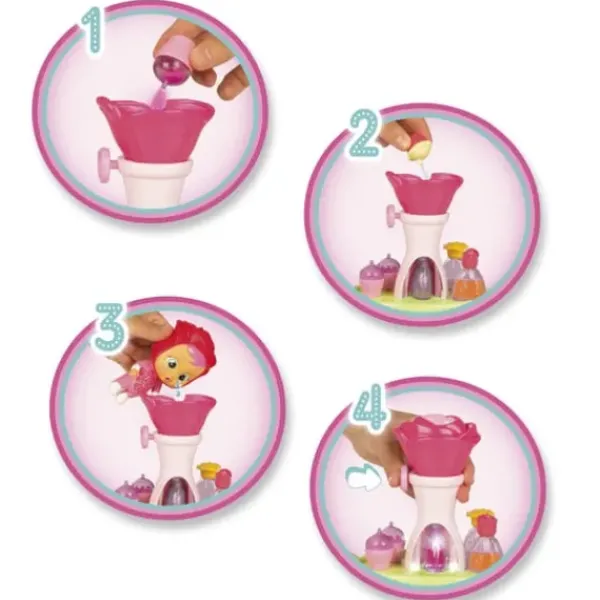 Imc Mini Poupées|Fabrique A Parfums De Rose Cry Babies