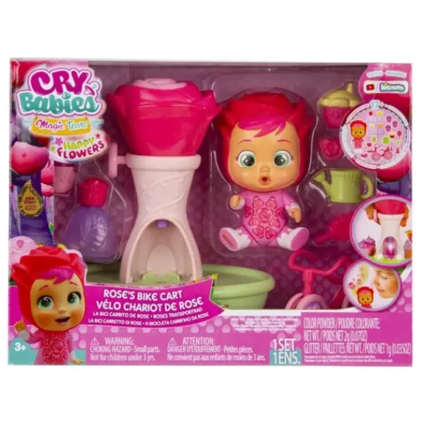 Imc Mini Poupées|Fabrique A Parfums De Rose Cry Babies