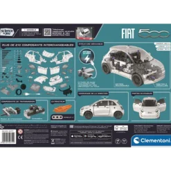 Clementoni Fiat 500 Electrique- Maquettes & Modelisme