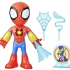 Hasbro Heros & Univers|Figurine Electronique 25 Cm Spidey Marvel